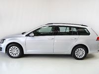 Second-hand VW Golf VII Trendline 110 CP (80 kW) 2015 Argintiu Break