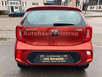 Gebraucht Kia Picanto Edition 7 67 PS (49 kW) 2020 Pop orange Kleinwagen