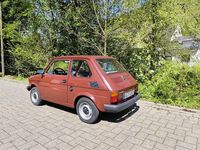 Gebraucht Fiat 126 24 PS (17 kW) 1983 Braun Kleinwagen