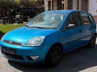 Gebraucht Ford Fiesta 2005 Blau Kleinwagen
