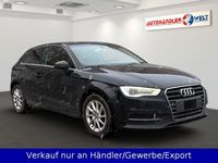 Gebraucht Audi A3 Sport 105 PS (77 kW) 2013 Schwarz Limousine