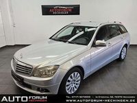Gebraucht Mercedes C180 Elegance 156 PS (114 kW) 2008 Silber Kombi