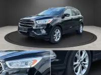 Usado Ford Kuga Titanium 150 HP (110 kW) 2017 Preto SUV