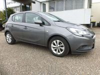 Gebraucht Opel Corsa drive 90 PS (66 kW) 2016 Karbon silber/shiny grey Kleinwagen