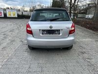 Gebraucht Skoda Fabia Classic 69 PS (50 kW) 2008 Brilliant silber mettalic Kleinwagen