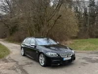 Occasion BMW M550 Shadowline 381 ch (280 kW) 2014 Noir Berline