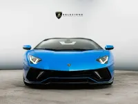 Usata Lamborghini Aventador 780 CV (573 kW) 2022 Blu Cabrio