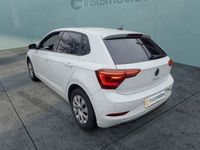 Gebraucht VW Polo Move 95 PS (69 kW) 2024 Weiß Limousine