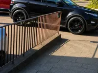 Gebraucht Land Rover Range Rover evoque Dynamic 190 PS (139 kW) 2014 Schwarz SUV