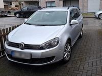 Gebraucht VW Golf VII Comfortline 105 PS (77 kW) 2013 Silber Kombi