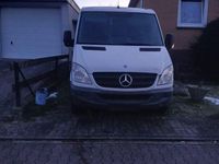 Gebraucht Mercedes Sprinter 129 PS (94 kW) 2013 Weiß Van