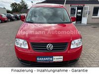 Gebraucht VW Caddy Team 80 PS (58 kW) 2010 Rot Van / Kleinbus