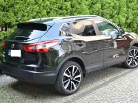 Gebraucht Nissan Qashqai Tekna 163 PS (119 kW) 2015 Schwarz SUV