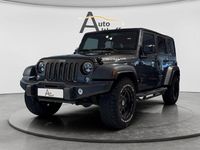 Gebraucht Jeep Wrangler Rubicon 284 PS (208 kW) 2018 Grau SUV