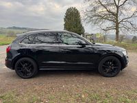 Gebraucht Audi Q5 S-Line 150 PS (110 kW) 2016 Schwarz SUV