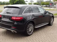 Gebraucht Mercedes GLC250 AMG line 211 PS (155 kW) 2017 Schwarz SUV