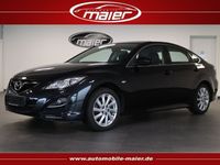 gebraucht Mazda 6 2.0 MZR 90th Anniversary-Bose-Teilleder-Tempo