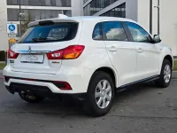 Gebraucht Mitsubishi ASX Basis 117 PS (86 kW) 2019 Weiß SUV
