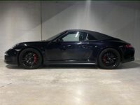 Gebraucht Porsche 911 Carrera 4 GTS 430 PS (316 kW) 2015 Tiefschwarzmetallic Cabrio