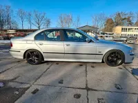 Gebraucht BMW 525 Sport Line 192 PS (141 kW) 2002 Silber Limousine