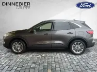 Gebraucht Ford Kuga Titanium X 190 PS (139 kW) 2021 Grau (metallic) SUV