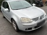 Gebraucht VW Golf VI 65 PS (47 kW) 2008 Silber Kleinwagen