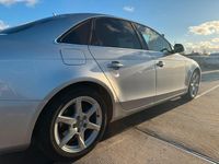 Używany Audi A4 Ambition 160 KM (117 kW) 2009 Srebrny Sedan/Limuzyna