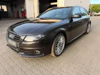 Gebraucht Audi A4 S-Line 160 PS (117 kW) 2008 Braun Kombi