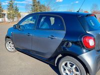 Gebraucht Smart ForFour Passion 71 PS (52 kW) 2016 Silber Kleinwagen