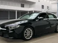 Gebraucht Mercedes A220 190 PS (139 kW) 2018 Schwarz Limousine