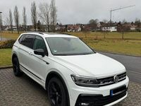 Gebraucht VW Tiguan Allspace R-line 190 PS (139 kW) 2020 Weiß SUV