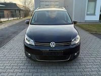 Gebraucht VW Touran Highline 177 PS (130 kW) 2015 Schwarz Van / Kleinbus