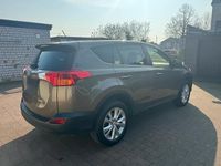 Gebraucht Toyota RAV4 151 PS (111 kW) 2014 Braun SUV