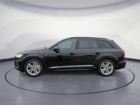 Gebraucht Audi Q7 S-Line 340 PS (250 kW) 2023 Mythosschwarz metallic SUV