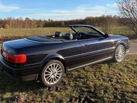 Gebraucht Audi Cabriolet S-Line 150 PS (110 kW) 1997 Blau Cabrio