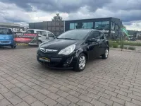 Gebraucht Opel Corsa Satellite 87 PS (63 kW) 2011 Saphirschwarz mineraleffekt Kleinwagen