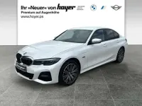 Gebraucht BMW 330 Efficient Dynamics 252 PS (185 kW) 2022 Mineralweiß (metallic) Limousine