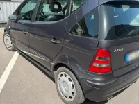 Gebraucht Mercedes A160 Avantgarde 102 PS (75 kW) 2003 Schwarz Kleinwagen