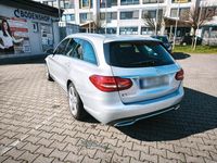 Gebraucht Mercedes C220 170 PS (125 kW) 2016 Silber Kombi