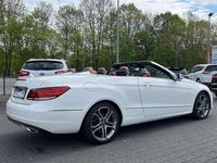 Second-hand Mercedes E250 211 CP (155 kW) 2013 Alb Cabrio