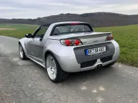 Gebraucht Smart Roadster Brabus Xclusive 101 PS (74 kW) 2006 Silber Cabrio