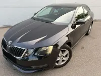 Gebraucht Skoda Octavia 150 PS (110 kW) 2019 Schwarz Limousine