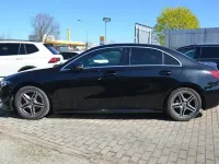 Gebraucht Mercedes A200 AMG line 150 PS (110 kW) 2020 Schwarz Limousine