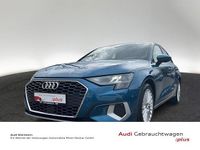 Gebraucht Audi A3 Ambiente 110 PS (80 kW) 2022 Atollblau metallic Limousine