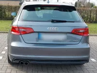 Gebraucht Audi A3 S-Line 179 PS (131 kW) 2015 Grau Limousine