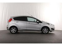 Gebraucht Ford Fiesta SYNC Edition 80 PS (58 kW) 2015 Silber Kleinwagen