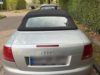 Gebraucht Audi A4 Cabriolet 200 PS (147 kW) 2009 Silber Cabrio