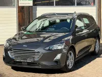 Gebraucht Ford Focus Cool & Connect 120 PS (88 kW) 2020 Grau Limousine