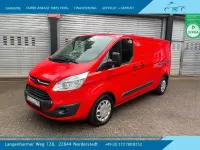 Gebraucht Ford Transit Custom Trend 131 PS (96 kW) 2017 Rot Van / Kleinbus