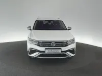 Gebraucht VW Tiguan Allspace Elegance 190 PS (139 kW) 2024 Weiß SUV